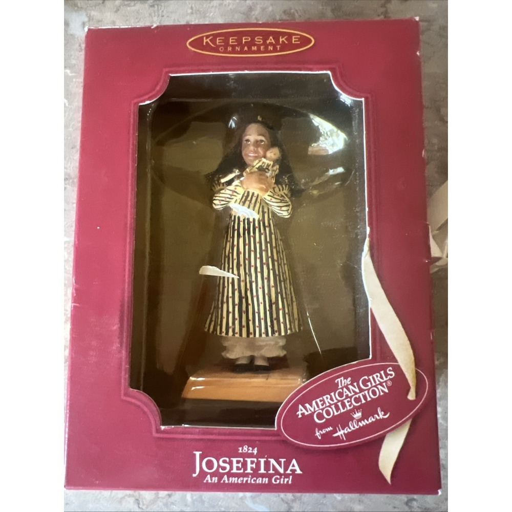 Hallmark Keepsake Ornament Josefina  1824 American Girl